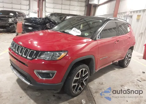 2018 Jeep Compass Limited 4X4 z USA, uszkodzony, nr VIN 3C4NJDCBXJT150970